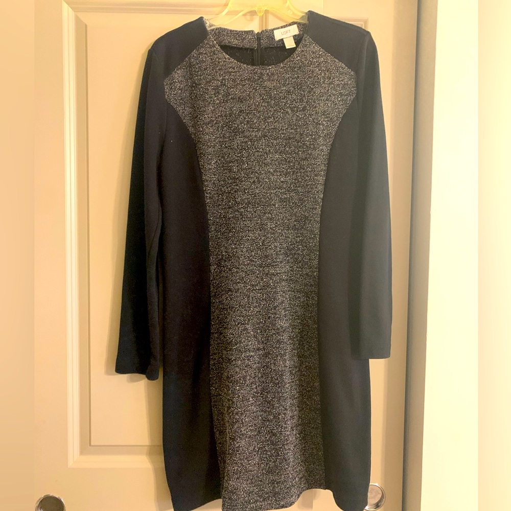 Excellent condition, size L Loft Dress